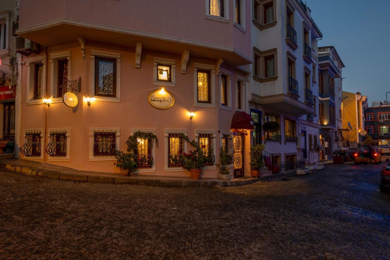 فندق اسطنبولفي  فندق عثمان هان المظهر الخارجي الصورة