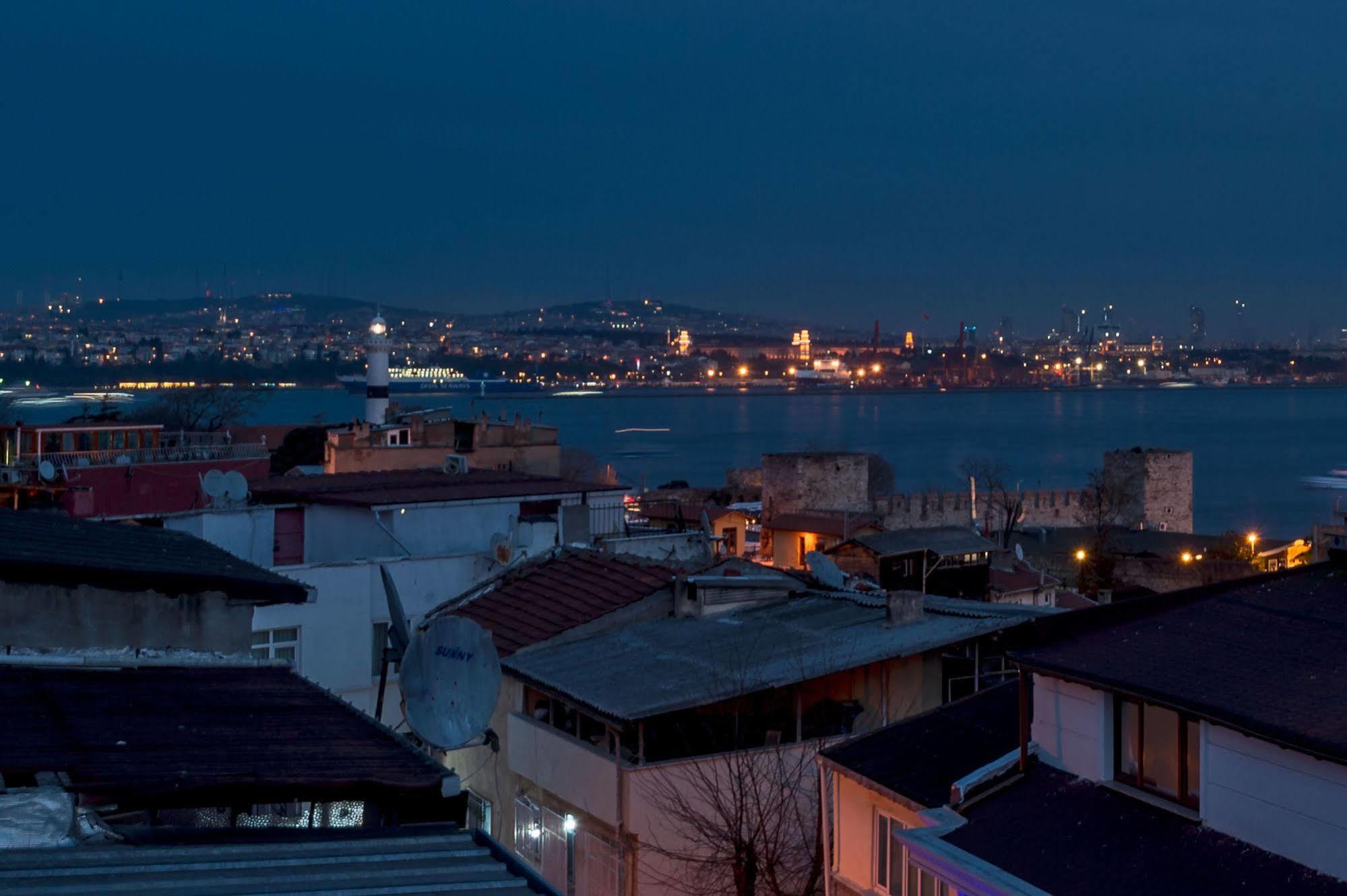 فندق اسطنبولفي  فندق عثمان هان المظهر الخارجي الصورة